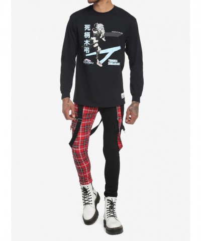 My Hero Academia Shigaraki Long-Sleeve Unisex Tee