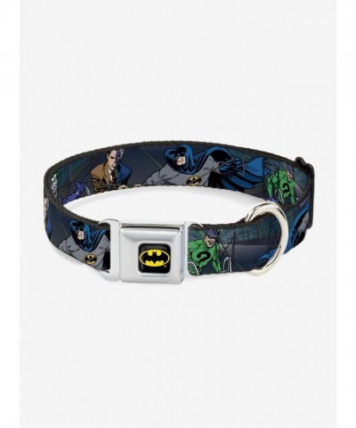 DC Comics Justice League Batman Combat Pet Collar