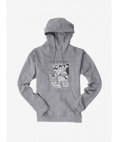 Studio Ghibli Unisex Banana Hoodie for Only Yesterday Fans