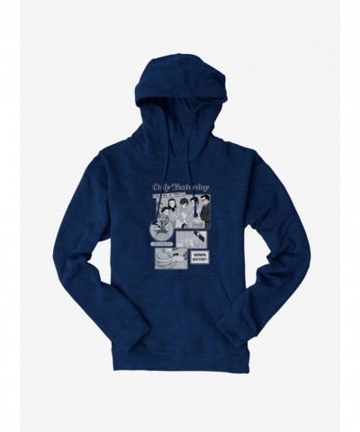 Studio Ghibli Unisex Banana Hoodie for Only Yesterday Fans