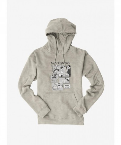 Studio Ghibli Unisex Banana Hoodie for Only Yesterday Fans