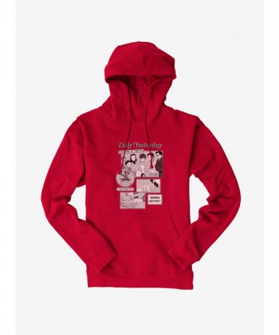 Studio Ghibli Unisex Banana Hoodie for Only Yesterday Fans