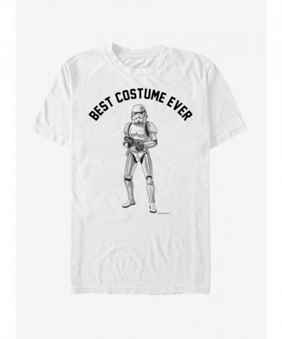 Star Wars Imperial Trooper Tee - White Men's Size