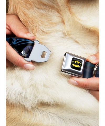 DC Comics Justice League Batman Combat Pet Collar