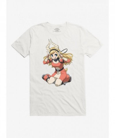 My Hero Academia Rocketti Lightweight White T-Shirt - Men's