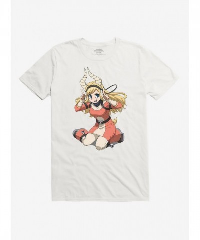 My Hero Academia Rocketti Lightweight White T-Shirt - Men's