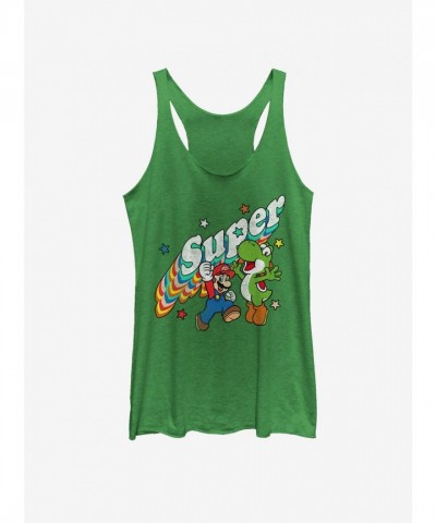 Nintendo Super Friends Green Tank for Girls