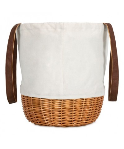 Up Basket Tote Adventure Canvas Wicker Picnic Bag