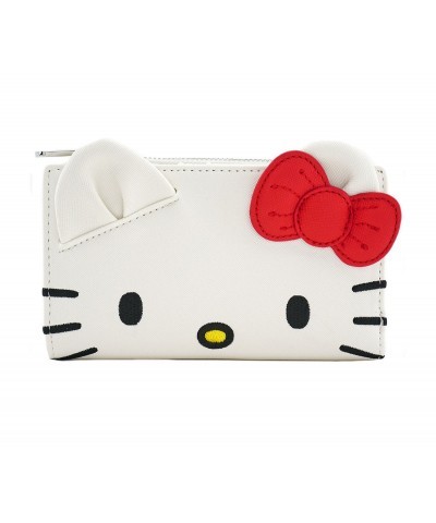 Hello Kitty x Loungefly Classic 3D Bow Wallet for Girls
