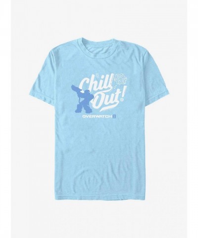 Overwatch 2 Chilled Blue T-Shirt for Men