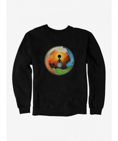 Avatar Eclipsing Balance Sweatshirt by Adam F. - Men's Licensed Art