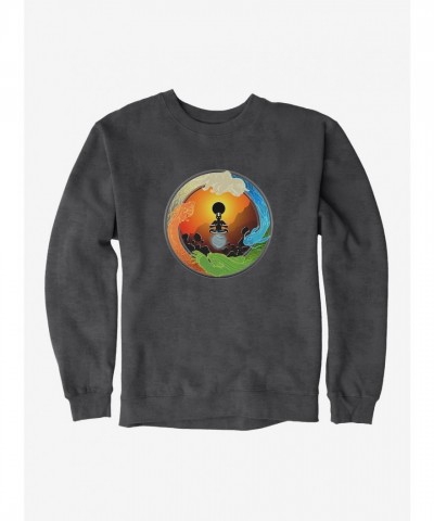 Avatar Eclipsing Balance Sweatshirt by Adam F. - Men's Licensed Art