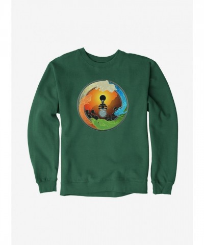 Avatar Eclipsing Balance Sweatshirt by Adam F. - Men's Licensed Art
