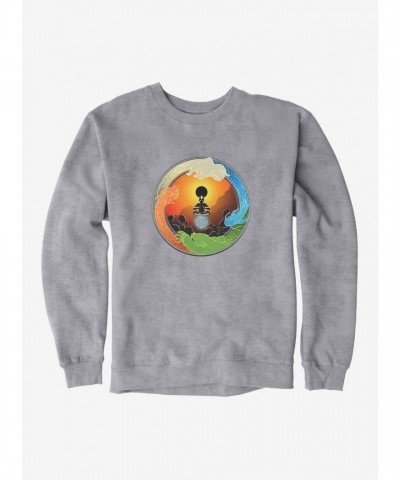 Avatar Eclipsing Balance Sweatshirt by Adam F. - Men's Licensed Art
