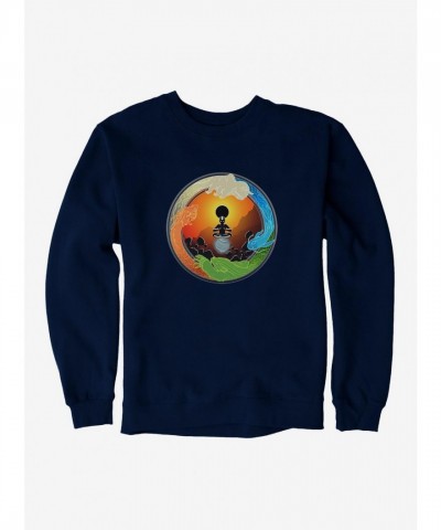 Avatar Eclipsing Balance Sweatshirt by Adam F. - Men's Licensed Art