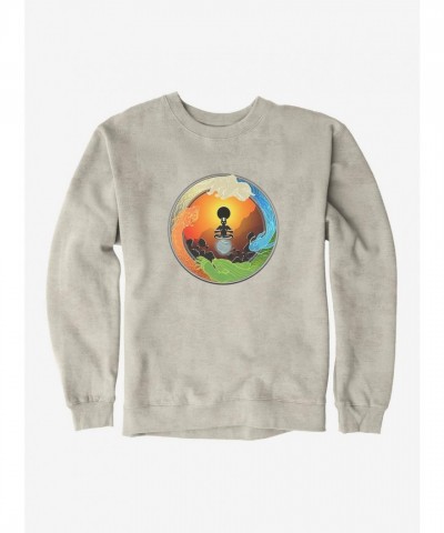 Avatar Eclipsing Balance Sweatshirt by Adam F. - Men's Licensed Art