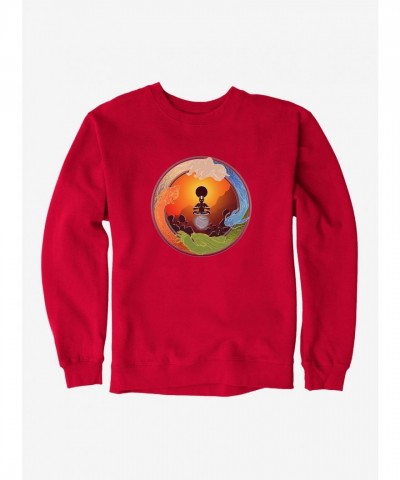 Avatar Eclipsing Balance Sweatshirt by Adam F. - Men's Licensed Art