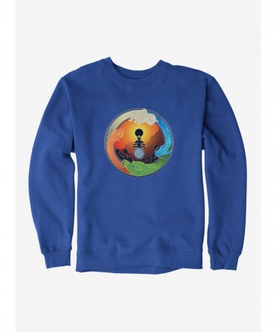 Avatar Eclipsing Balance Sweatshirt by Adam F. - Men's Licensed Art