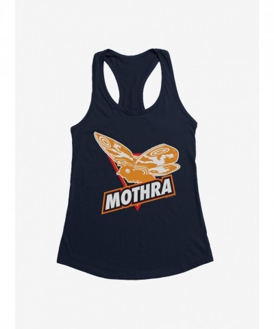 Godzilla Mothra Girls Lightweight Tank Top