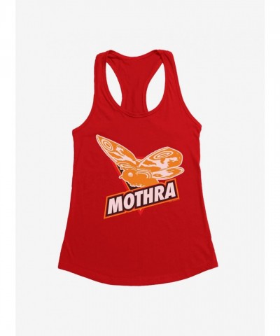 Godzilla Mothra Girls Lightweight Tank Top