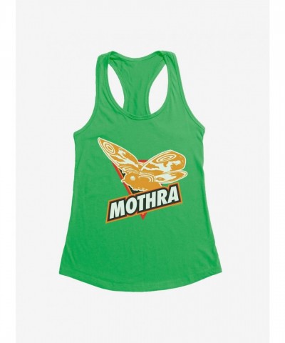 Godzilla Mothra Girls Lightweight Tank Top