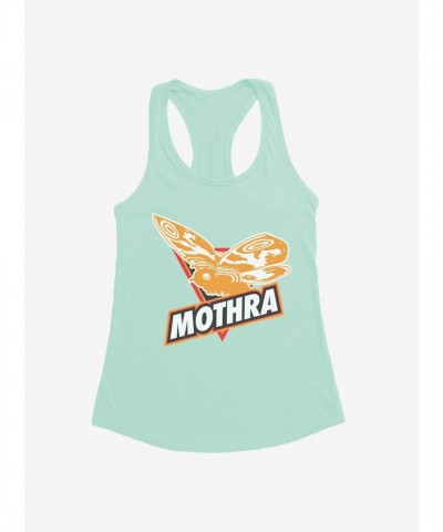 Godzilla Mothra Girls Lightweight Tank Top