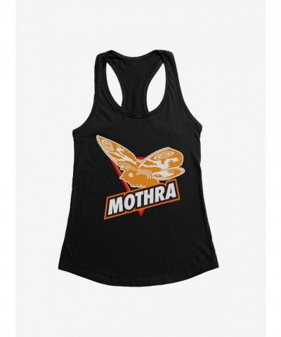 Godzilla Mothra Girls Lightweight Tank Top