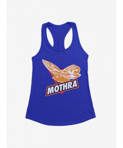 Godzilla Mothra Girls Lightweight Tank Top