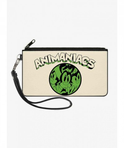Animaniacs Yakko Wakko Dot Cartoon Clutch Wallet - Made in USA