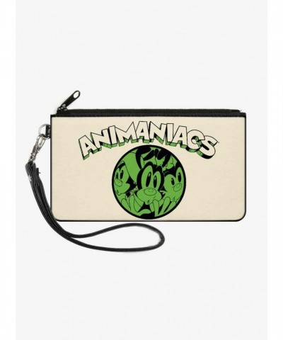 Animaniacs Yakko Wakko Dot Cartoon Clutch Wallet - Made in USA