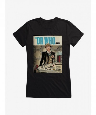 Seventh Doctor Doctor Who Lightweight T-Shirt for Girls