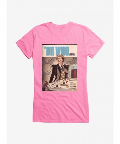Seventh Doctor Doctor Who Lightweight T-Shirt for Girls