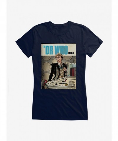 Seventh Doctor Doctor Who Lightweight T-Shirt for Girls