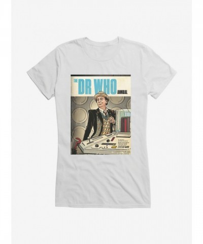 Seventh Doctor Doctor Who Lightweight T-Shirt for Girls