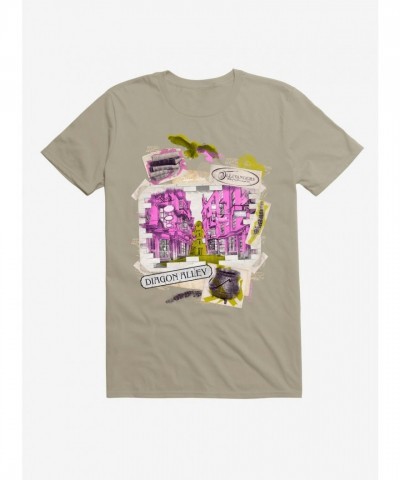 Harry Potter Diagon Alley Graphic Tee for Men