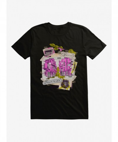 Harry Potter Diagon Alley Graphic Tee for Men