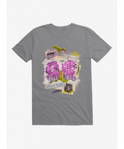 Harry Potter Diagon Alley Graphic Tee for Men