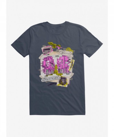 Harry Potter Diagon Alley Graphic Tee for Men