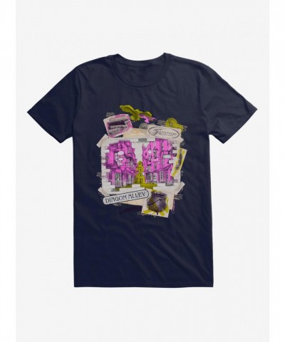 Harry Potter Diagon Alley Graphic Tee for Men
