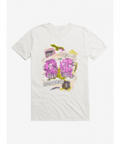 Harry Potter Diagon Alley Graphic Tee for Men