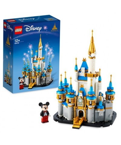 LEGO Disney Mini Castle Set 40478 for Anniversary Celebration