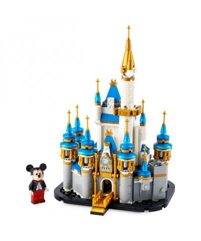 LEGO Disney Mini Castle Set 40478 for Anniversary Celebration
