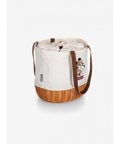 Disney Mickey Mouse NFL San Francisco 49ers Willow & Canvas Tote Bag