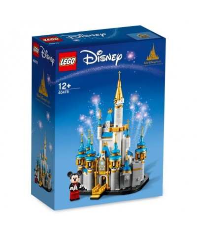 LEGO Disney Mini Castle Set 40478 for Anniversary Celebration