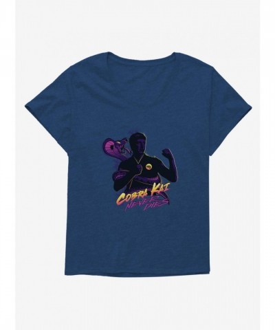 Cobra Kai Fist Girls Plus Size T-Shirt
