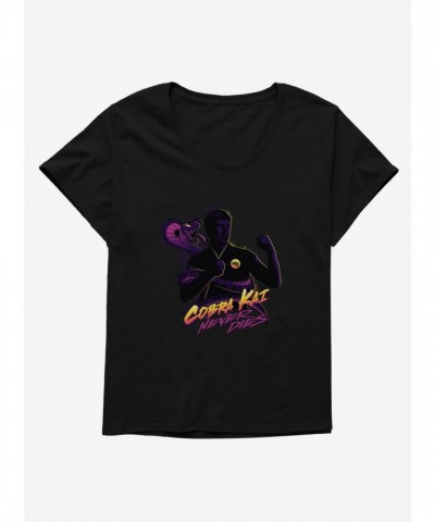 Cobra Kai Fist Girls Plus Size T-Shirt