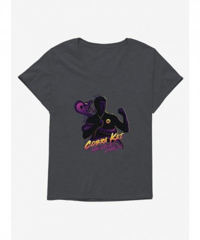 Cobra Kai Fist Girls Plus Size T-Shirt