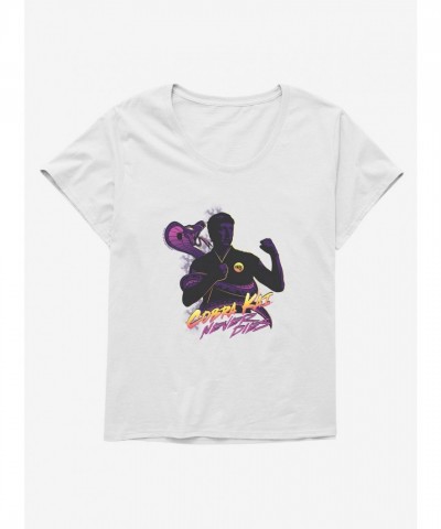 Cobra Kai Fist Girls Plus Size T-Shirt