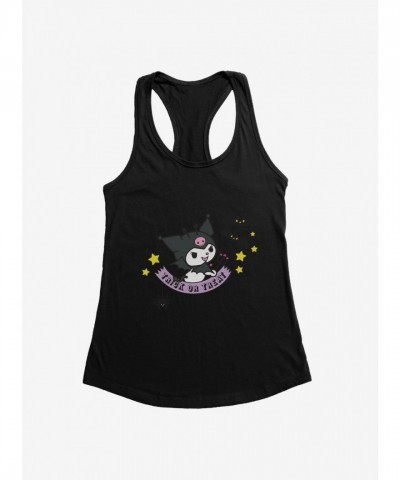 Kuromi Halloween Bat Girl's Cotton Blend Tank