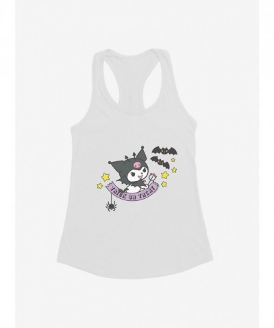 Kuromi Halloween Bat Girl's Cotton Blend Tank